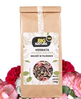 Big Nature Herbata zielona oolong Miłość w Filiżance 100 g