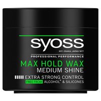 Syoss Max Hold Wax Wosk 150 ml