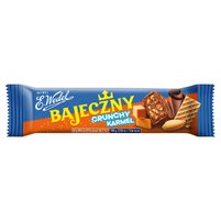 E.Wedel Baton Bajeczny Crunchy Karmel 40 g