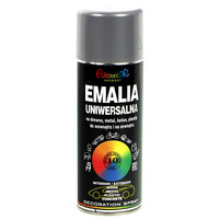 EUROCOLOR EMALIA UNIWERSALNA KOLOR SREBRNY 400ML