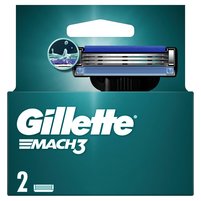 Gillette Mach3 Ostrza wymienne do maszynki do golenia dla mężczyzn, 2 ostrza wymienne