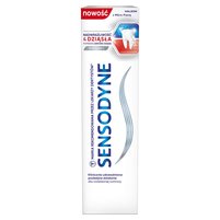 Sensodyne Whitening Pasta do zębów z fluorkiem nadwrażliwość & dziąsła 75 ml