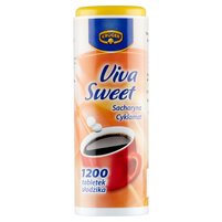 Krüger Viva Sweet Słodzik stołowy w tabletkach 72 g (1200 sztuk)