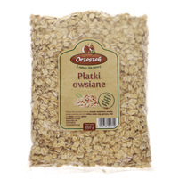 ORZESZEK PŁATKI OWSIANE 350G