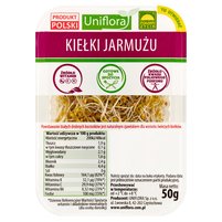 Uniflora Kiełki jarmużu 50 g