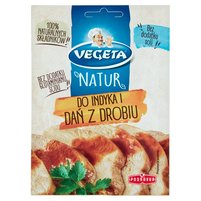 Vegeta Natur Mieszanka przyprawowa do indyka i dań z drobiu 15 g