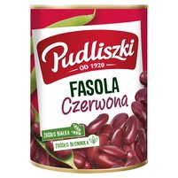 Pudliszki Fasola czerwona 400 g