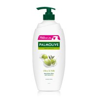 Palmolive Naturals Olive&Milk, kremowy żel pod prysznic 750 ml