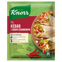 Knorr Fix kebab z sosem czosnkowym 40 g