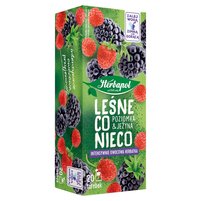 Herbapol Intensywnie owocowa herbatka leśne co nieco 40 g (20 x 2 g)