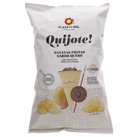 plaza del sol QUIJOTE CHIPSY serowe 115g