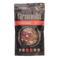 LUSON GRANOLA OWOCOWA PYŁEK PSZCZELI, PROPOLIS, MIÓD 300G