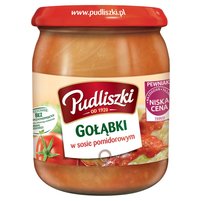 Pudliszki Gołąbki w sosie pomidorowym 500 g