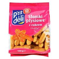 WM słomki ptysiowe z cukrem 100g