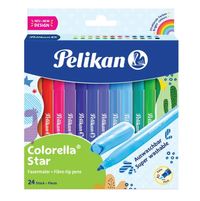 Pelikan flamastry Colorella 24 kolory