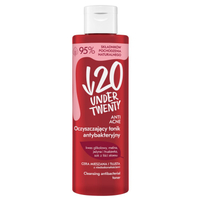 Under Twenty Anti Acne Oczyszczający tonik antybakteryjny 200 ml