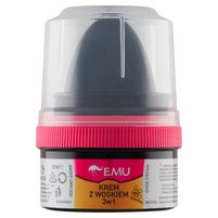 Emu Krem z woskiem 3w1 bezbarwny 50 ml