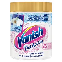 Vanish Oxi Action Odplamiacz do białych tkanin w proszku 470 g