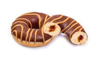 Stokson Donut z nadzieniem karmelowym (67G)