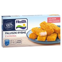 FRoSTA Złote paluszki rybne z łososia 270 g (9 sztuk)