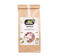 Big Nature Herbata zielona Kwiatowa Tęcza 100 g