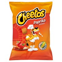 Cheetos Chrupki kukurydziane o smaku papryki 130 g