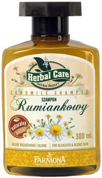 HERBAL CARE SZAMPON RUMIANKOWY 300ML