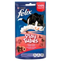 Felix Play Tubes Łakocie o smaku indyka i szynki 50 g