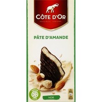 COTE D'OR Czekolada z nadzieniem marcepanowym 150g