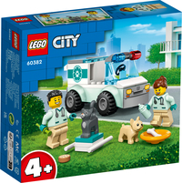 60382 LEGO City Karetka Weterynaryjna