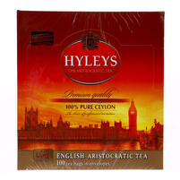 Hyleys czarna herbata ekspresowa English aristocratic tea 100x2g