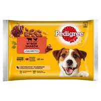 Pedigree Vital Protection Karma pełnoporcjowa w galaretce 400 g (4 x 100 g)