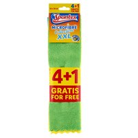 Spontex Microfibre Collection XXL Uniwersalne ściereczki 5 sztuk