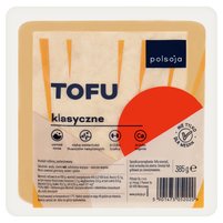 Polsoja Tofu klasyczne 385 g