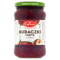 Urbanek Buraczki tarte z cebulą 360 g