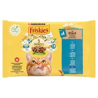 Friskies Karma dla kotów w sosie 340 g (4 x 85 g)