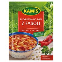 Kamis Kuchnia polska Przyprawa do dań z fasoli Mieszanka przyprawowa 20 g