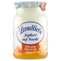 Landliebe Jogurt z wsadem brzoskwinia-marakuja 150 g