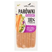 Well Well Parówki klasyczne 200 g