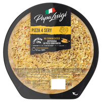 Papa Luigi Pizza 4 sery 400 g