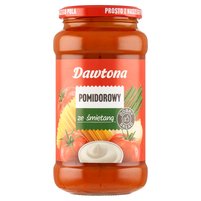 Dawtona Sos pomidorowy ze śmietaną 520 g