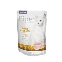 Piper Animals mokra karma dla kotów  z kurczakiem 100 g