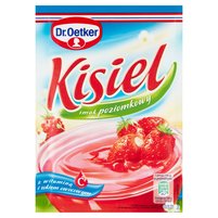 Dr. Oetker Kisiel smak poziomkowy 38 g