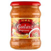 MK Gulasz wieprzowy 500 g