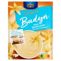 Krüger Desseria Budyń smak waniliowy 40 g