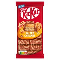 KitKat Salted Caramel Paluszki waflowe w mlecznej czekoladzie 99 g (3 sztuki)