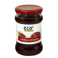 €.C.O.+ Ćwikła z chrzanem 280g