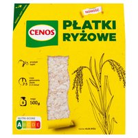 Cenos Płatki ryżowe 500 g