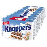 Knoppers Wafelek mleczno-orzechowy 200 g (8 sztuk)