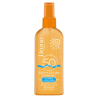 Lirene Suchy olejek ochronny SPF 50 150 ml